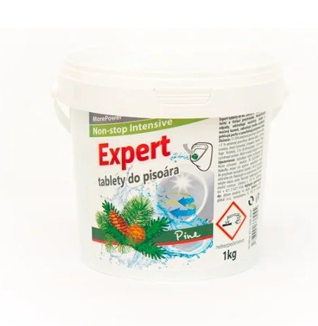Tablety do pissoaru 1kg Expert - Drogerie Koupelna a WC Vonné závěsky